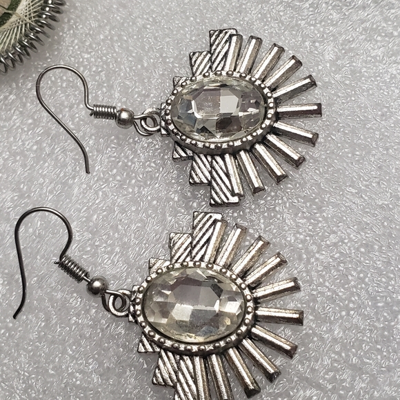 3 PAIR Variety French Hook Earrings - Picture 4 of 7